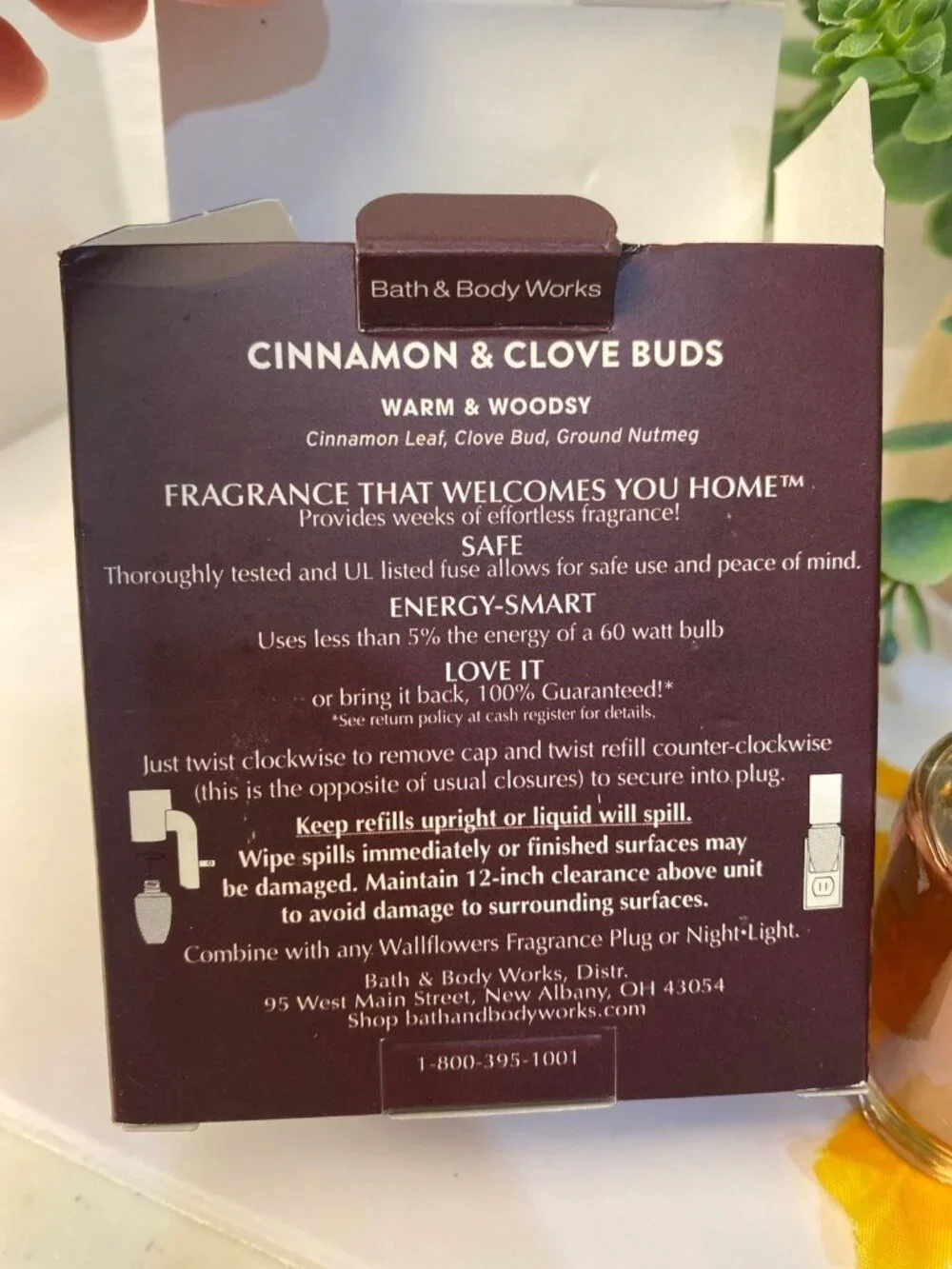 Bath & Body Works new wallflower